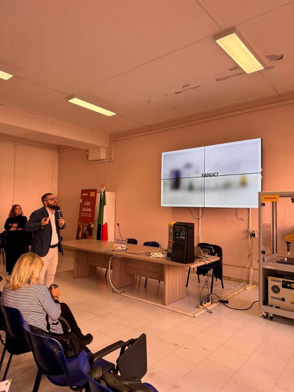 A Marigliano nasce il Test Center Fanuc: studenti protagonisti dell’automazione industriale
