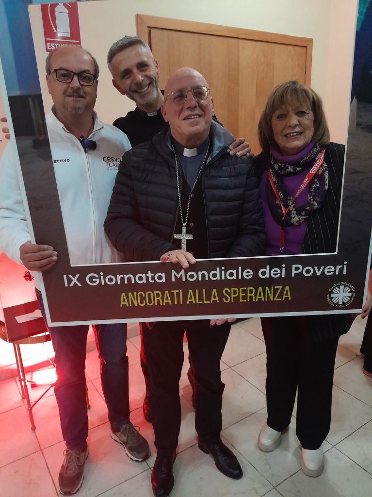 IX Giornata Mondiale dei Poveri, iniziative è proposte della Caritas della Diocesi di Ariano Irpino – Lacedonia.