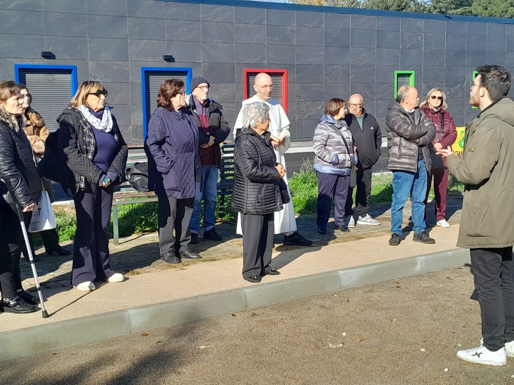 Nuovi alberi al quartiere Quattrograna di Avellino, per il restyling dell’area arborea.