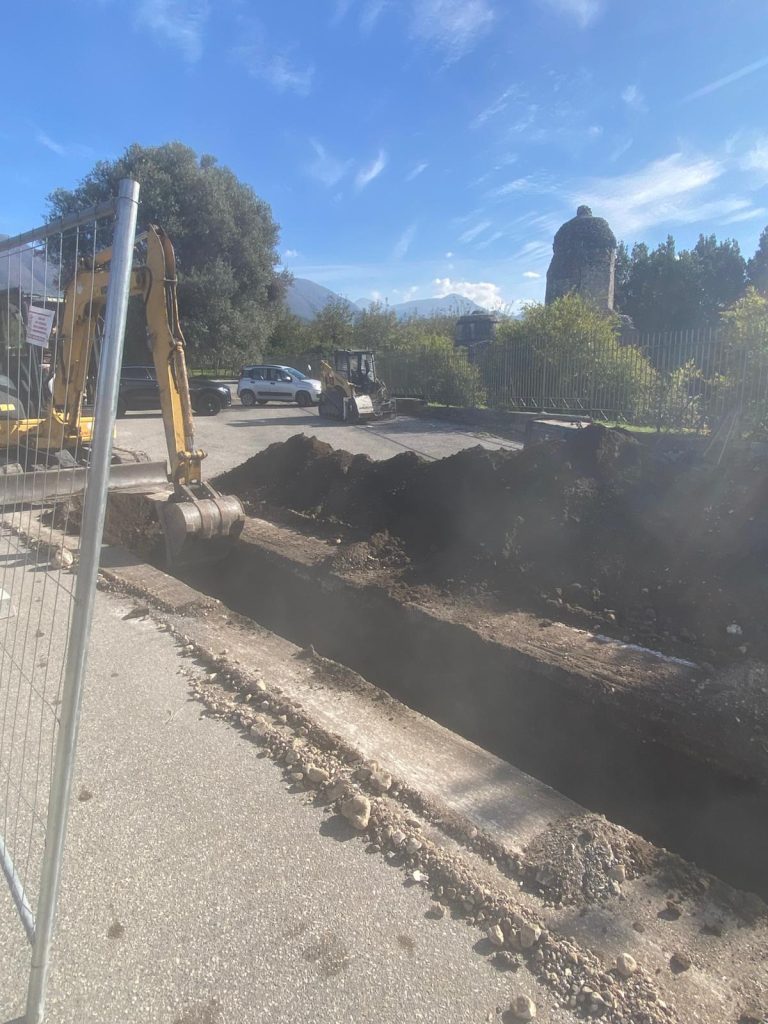 Avella – Al via i lavori di completamento della rete fognaria e di riqualificazione di via Sant’Angelo