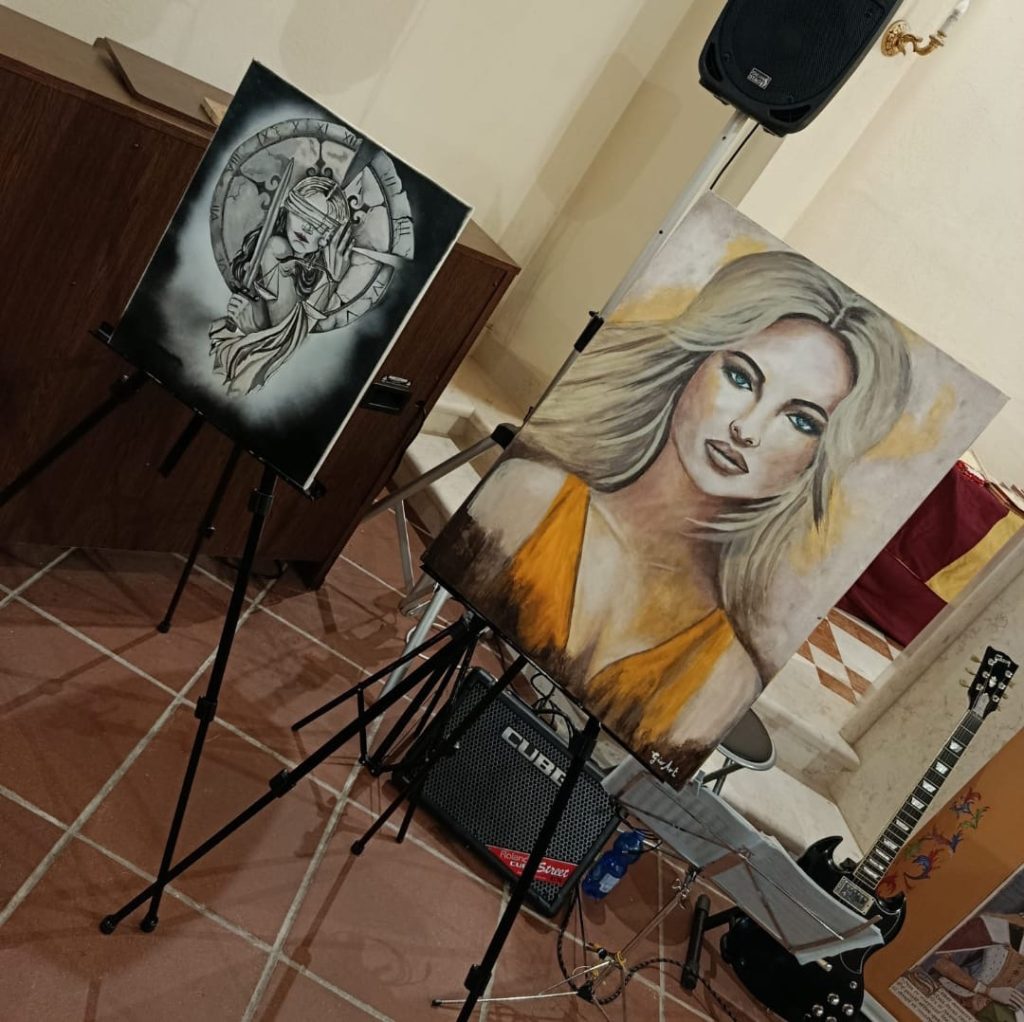 Forino ( Av): La Pittrice Fiorentina  Speciale protagonista con uno strepitoso Primo Posto al Premio Aristico  Letterario  Parole dal Medioevo di Rocca San Felice