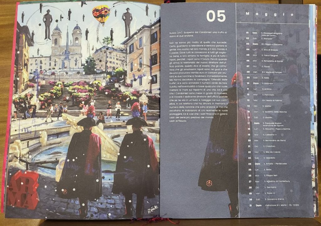 Avellino Presentato il Calendario Storico e l’Agenda 2026 dell’Arma dei Carabinieri Avellino Presentato il Calendario Storico e l’Agenda 2026 dell’Arma dei Carabinieri