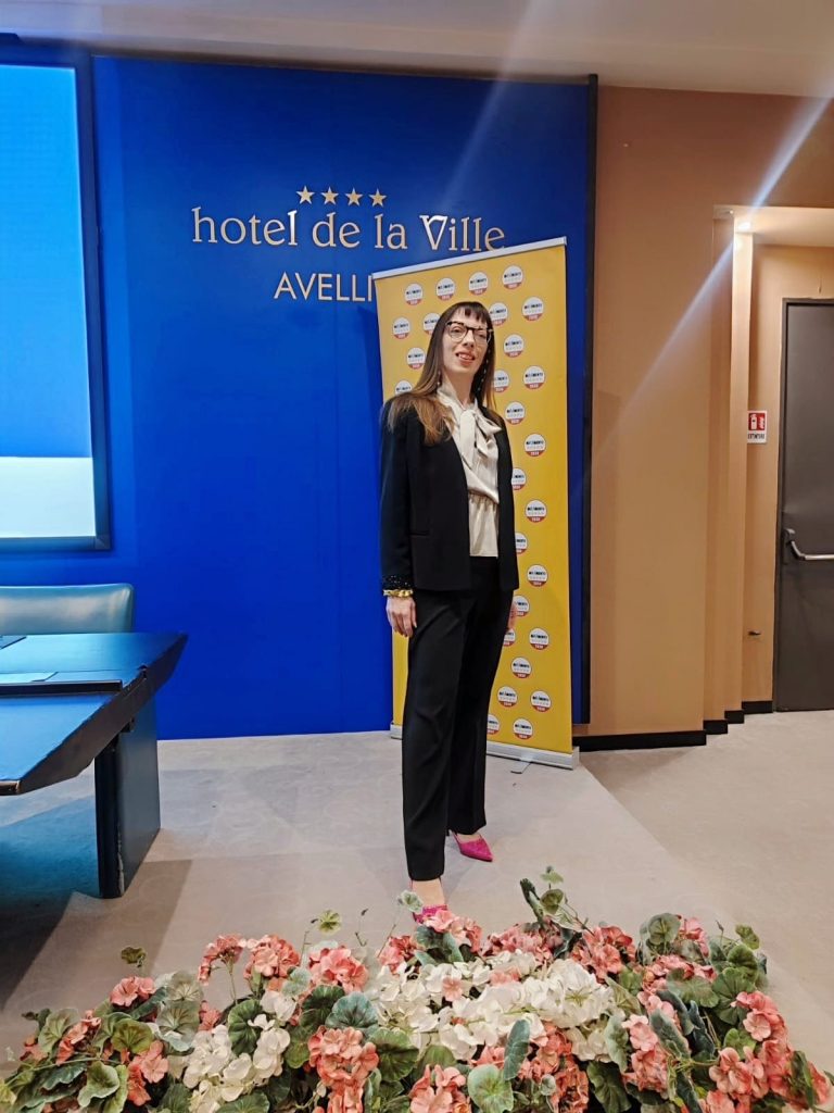 AVELLINO. Sara Spiniello: “Anche i commenti sessisti sono violenza. Serve educazione e rispetto AVELLINO. Sara Spiniello: “Anche i commenti sessisti sono violenza. Serve educazione e rispetto