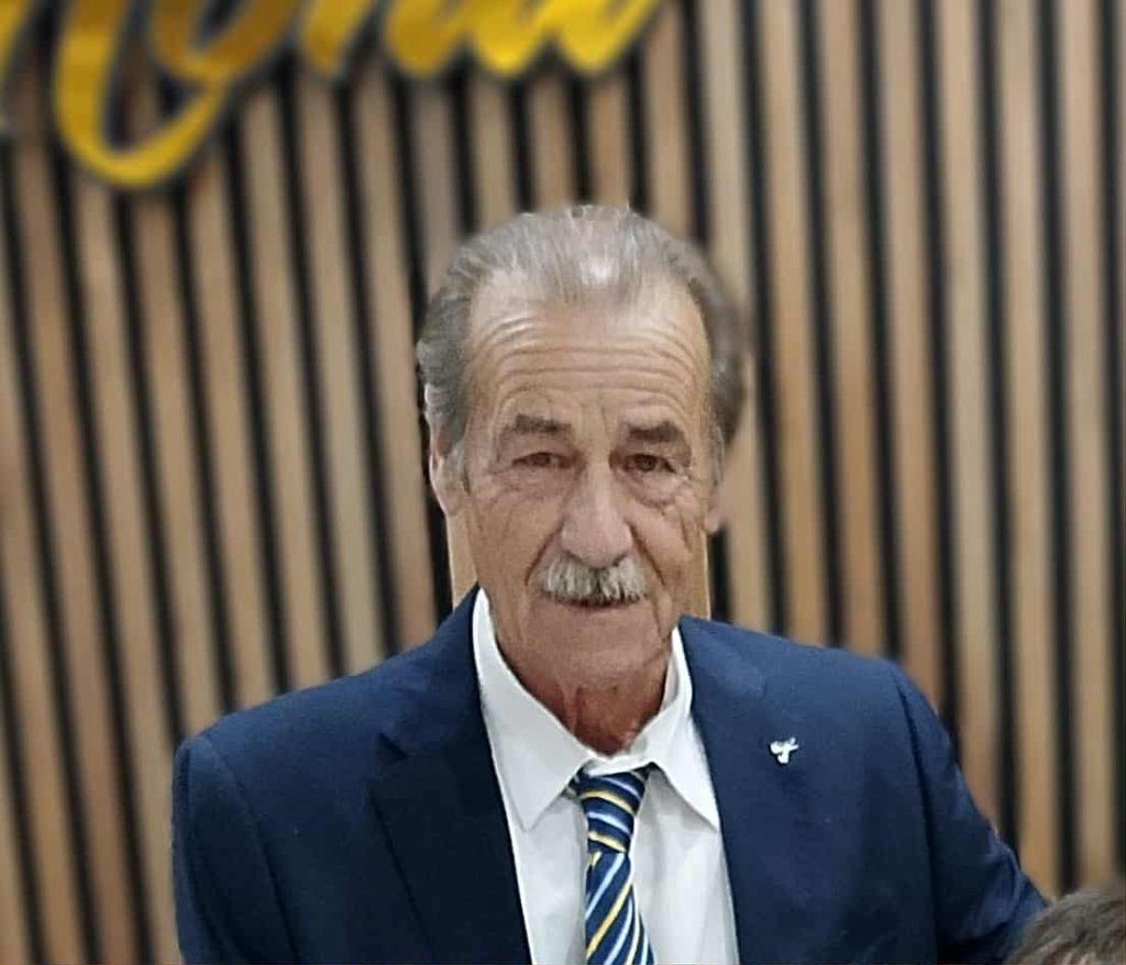 100 DI QUESTI GIORNI. Sperone, Francesco Napolitano compie 75 anni!