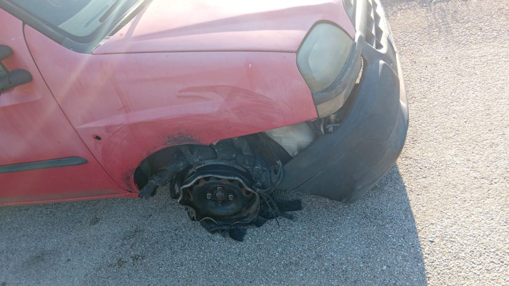 Domicella, ritrovato il furgone segnalato dal sindaco Corbisiero: sospetti collegamenti con i recenti furti nel Vallo di Lauro