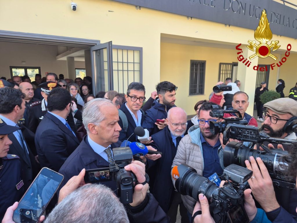 San Martino Valle Caudina: presentato il progetto per il nuovo Distaccamento dei Vigili del Fuoco. San Martino Valle Caudina: presentato il progetto per il nuovo Distaccamento dei Vigili del Fuoco.