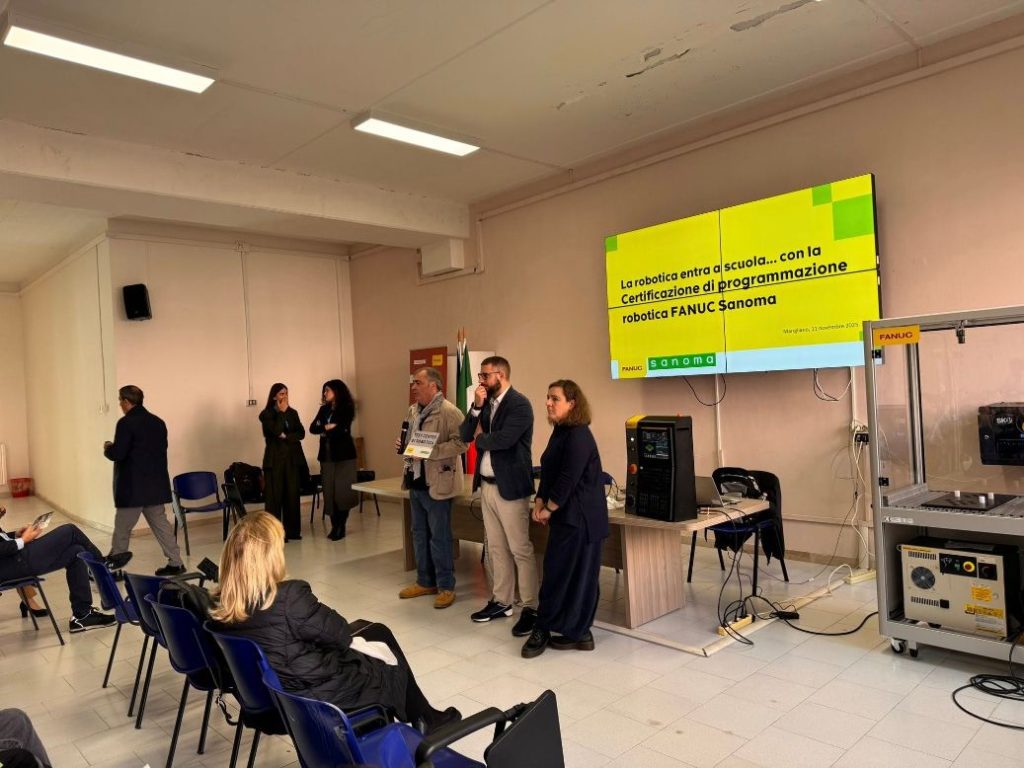 A Marigliano nasce il Test Center Fanuc: studenti protagonisti dell’automazione industriale