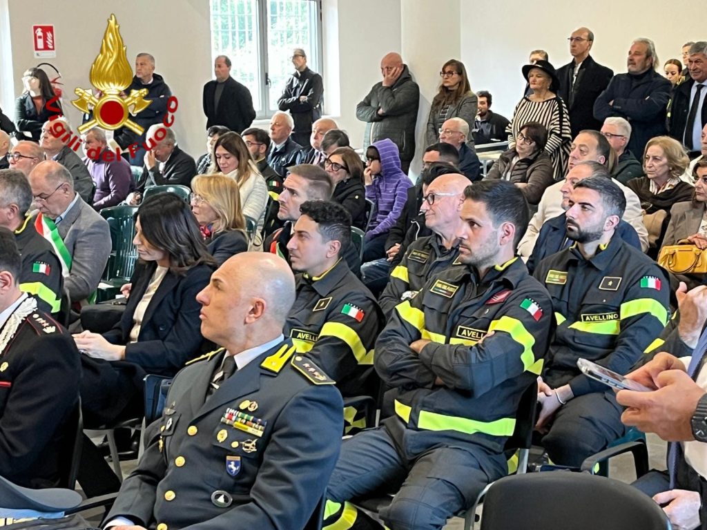 San Martino Valle Caudina: presentato il progetto per il nuovo Distaccamento dei Vigili del Fuoco. San Martino Valle Caudina: presentato il progetto per il nuovo Distaccamento dei Vigili del Fuoco.