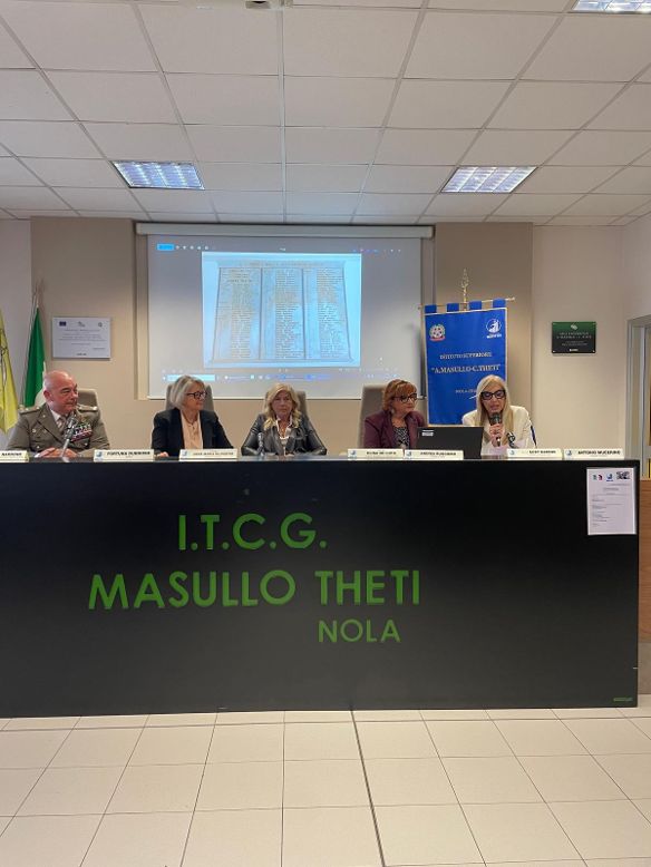 NOLA. Incontro con la scrittrice Fortuna Dubbioso. Dalla memoria alla pace. La storia del caporale Antonio Barone,caduto nella prima guerra mondiale