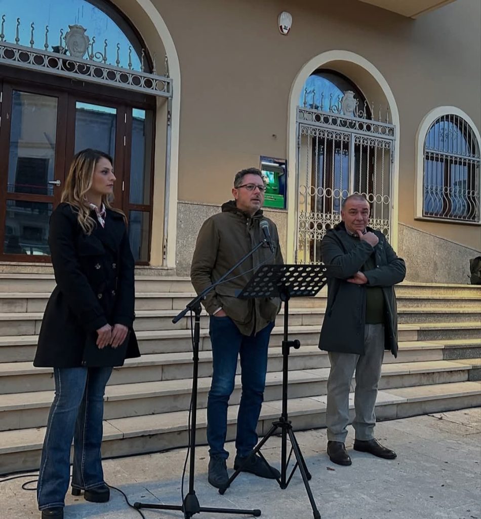 Forino (Av): LIngegnere Tuccia rende protagonista la cittadina dei Sette Colli per le Elezioni Regionali aprendo il Comitato Elettorale a sostegno della sua candidatura nel progetto Alleanza Verdi Sinistra