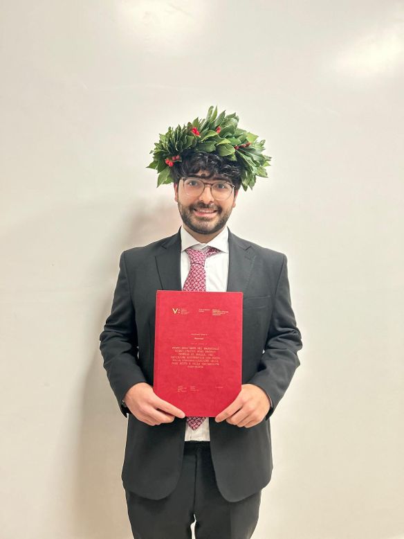 Mugnano del Cardinale. Laurea in Fisioterapia, con la votazione massima.  Felicitazioni per Alessandro Carlo Barlotti