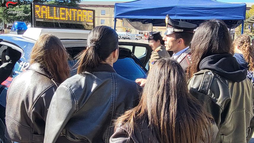 Avellino: i Carabinieri nel giorno dell’unità Nazionale e delle Forze Armate