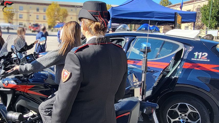 Avellino: i Carabinieri nel giorno dell’unità Nazionale e delle Forze Armate