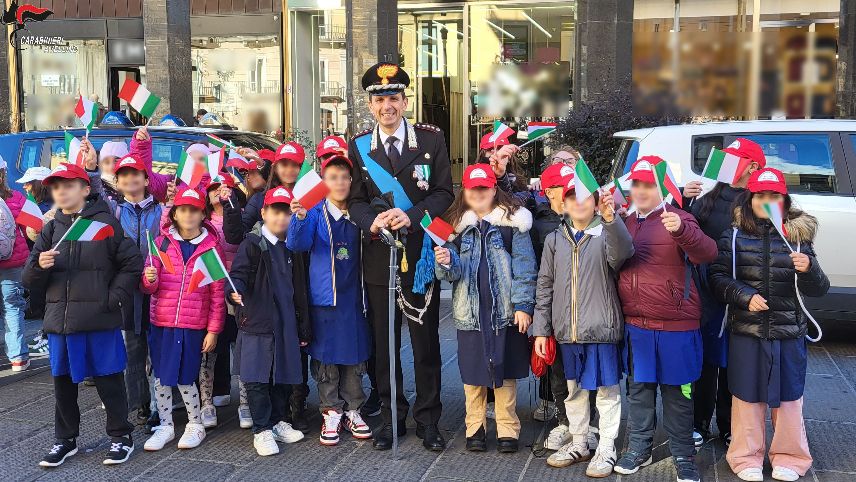 Avellino: i Carabinieri nel giorno dell’unità Nazionale e delle Forze Armate