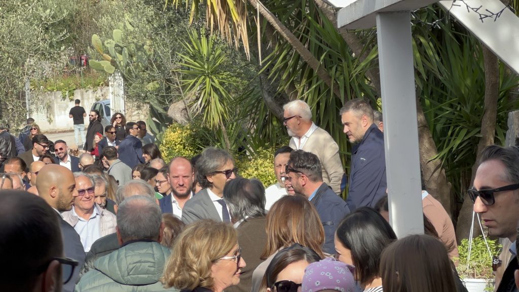 Regionali Campania, Enzo Alaia fa tappa a Baiano: folla e sostegno per il candidato di Casa Riformista. VIDEO