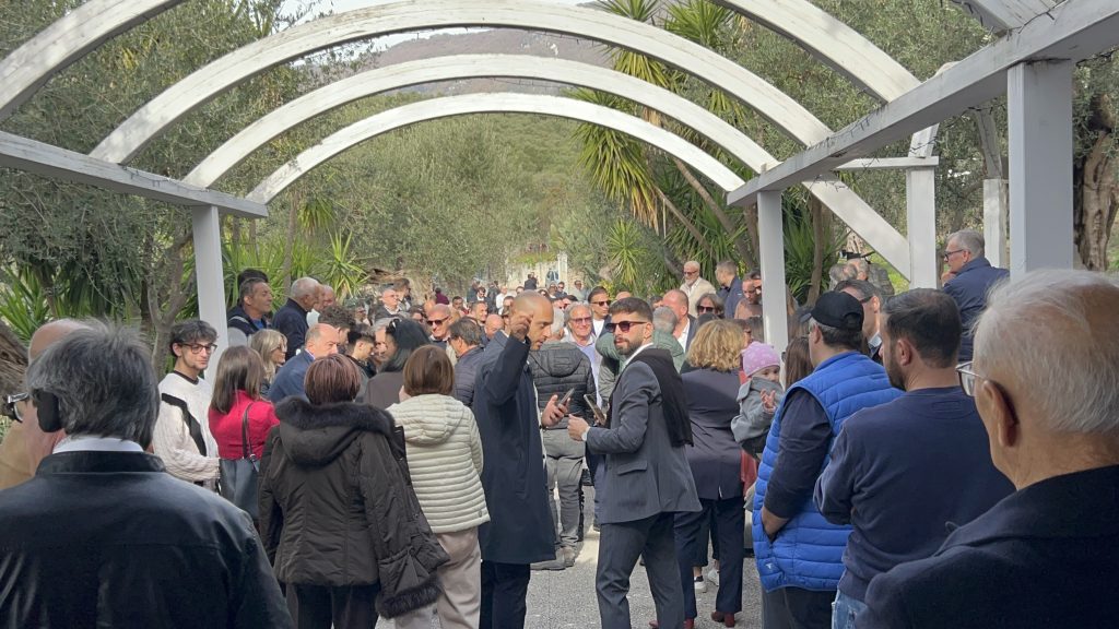 Regionali Campania, Enzo Alaia fa tappa a Baiano: folla e sostegno per il candidato di Casa Riformista. VIDEO