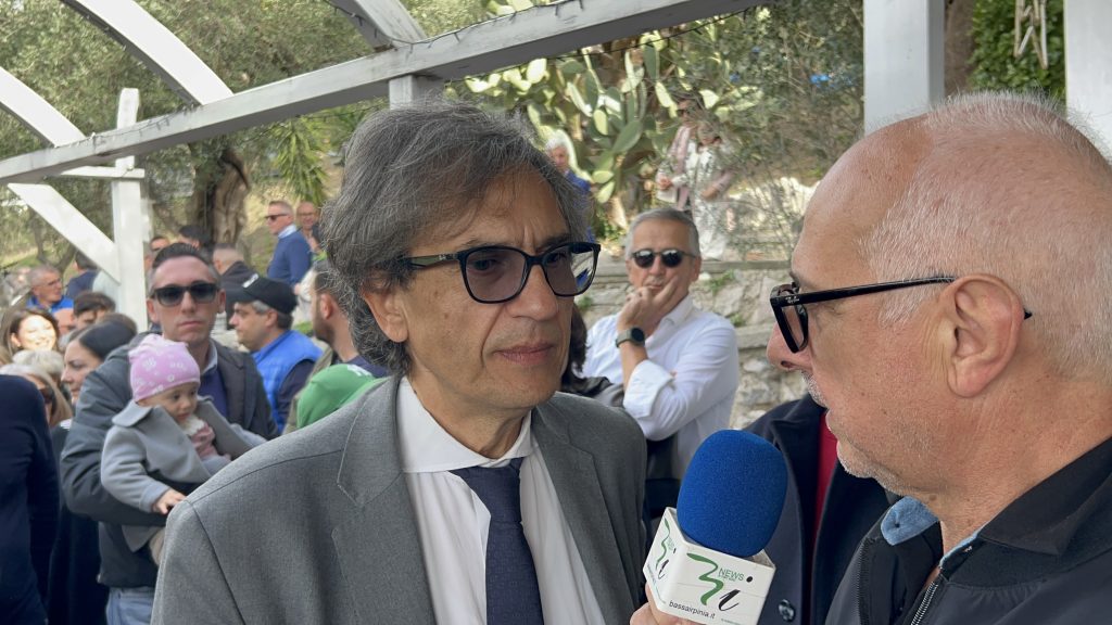 Regionali Campania, Enzo Alaia fa tappa a Baiano: folla e sostegno per il candidato di Casa Riformista. VIDEO