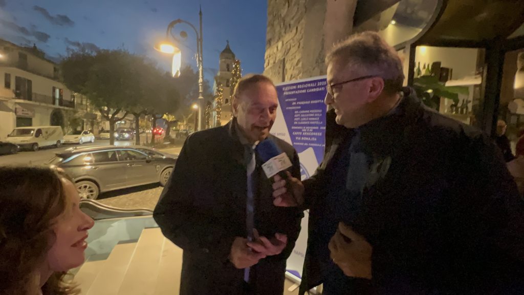 Mastella fa tappa nel Baianese: “Noi di Centro è il riferimento dei moderati”