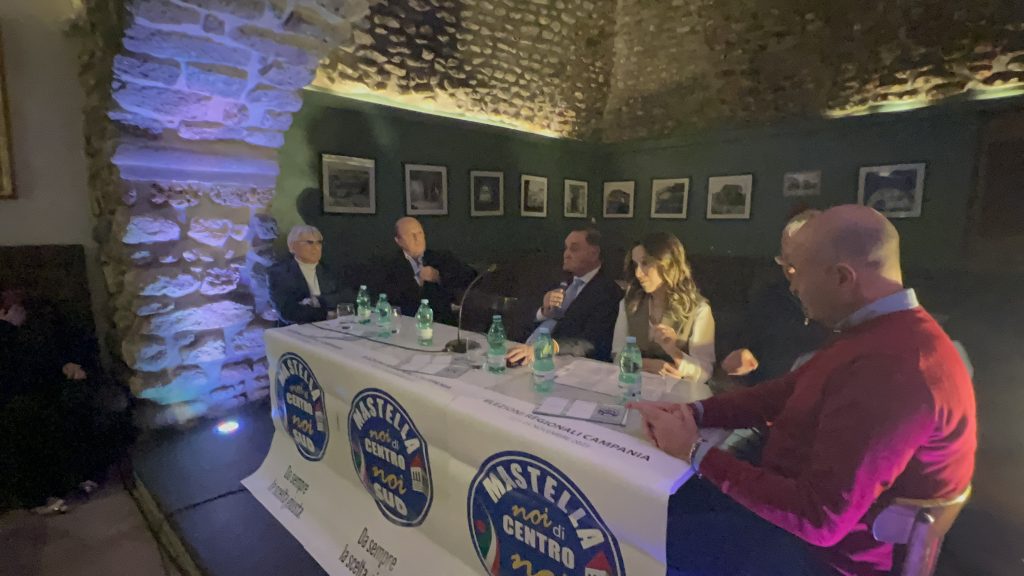 Mastella fa tappa nel Baianese: “Noi di Centro è il riferimento dei moderati”