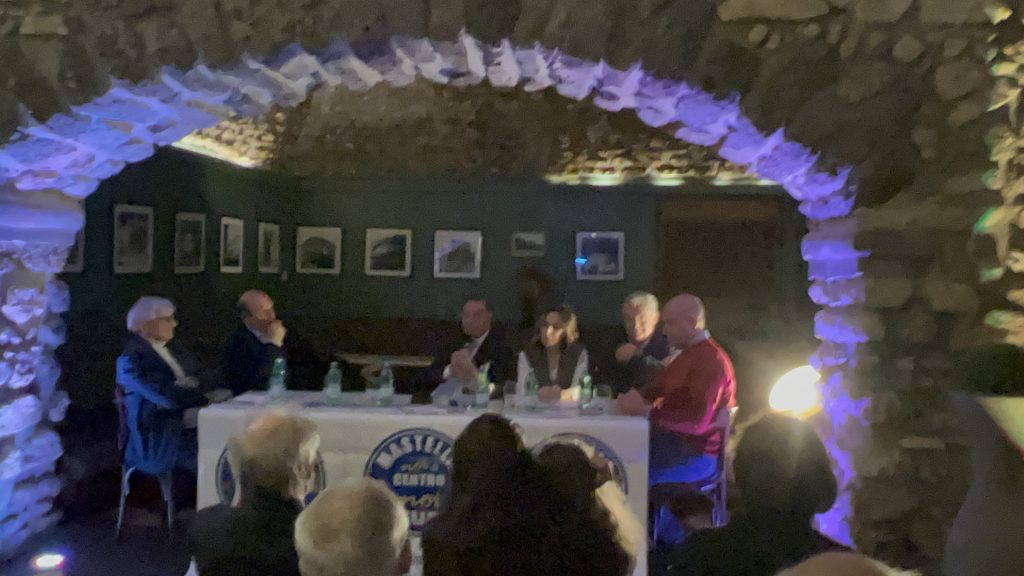 Mastella fa tappa nel Baianese: “Noi di Centro è il riferimento dei moderati”