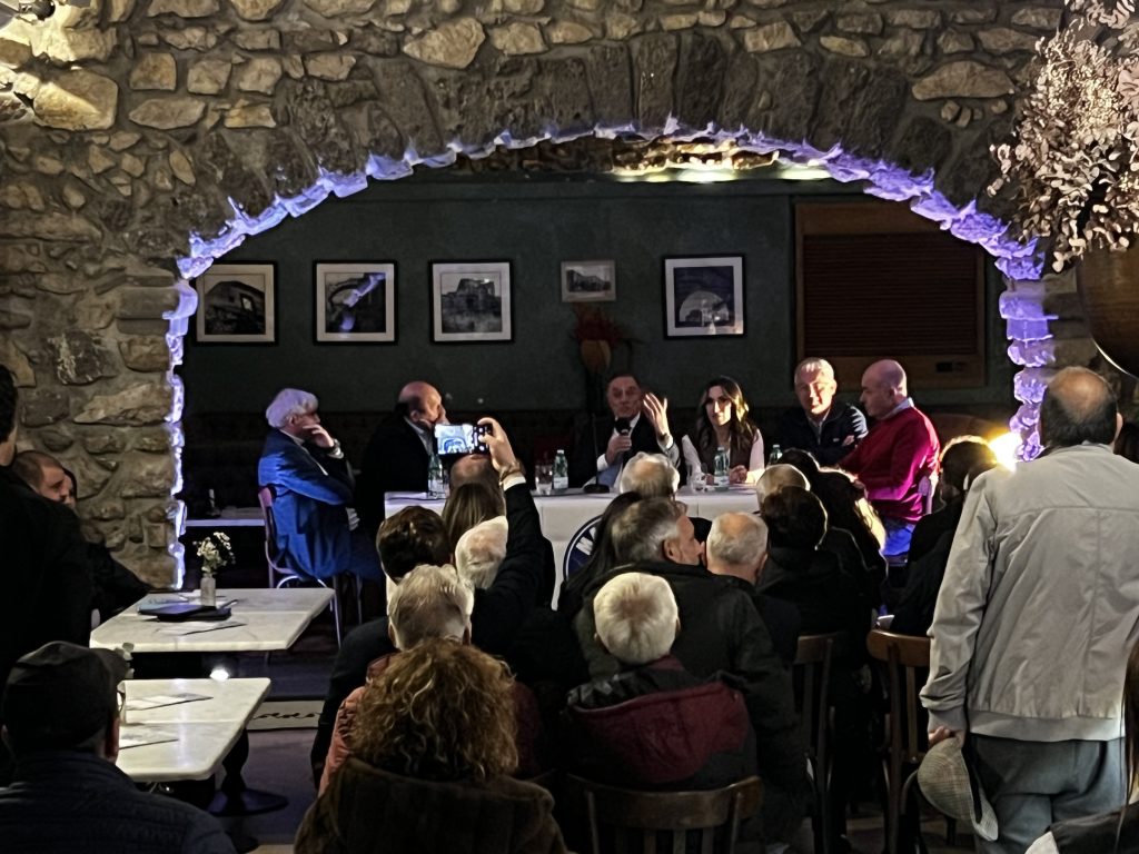 Mastella fa tappa nel Baianese: “Noi di Centro è il riferimento dei moderati”