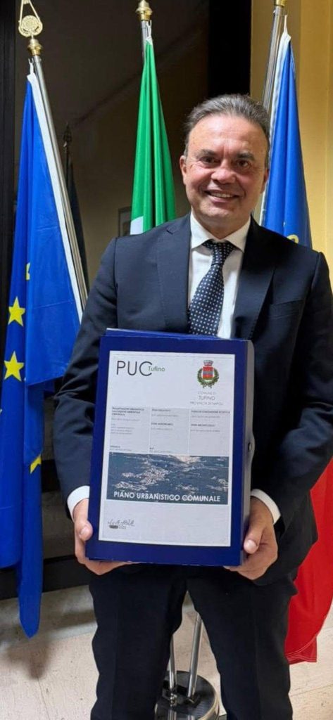 Tufino, dopo 40 anni arriva il nuovo PUC: Il sindaco Arvonio: “Inizia una nuova vita per la nostra comunità”
