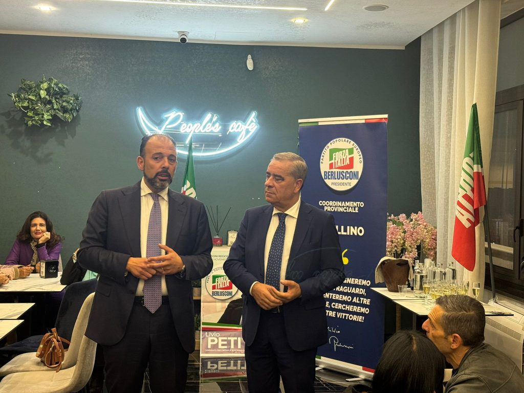 Baiano, incontro politico con Livio Petitto: Forza Italia rilancia il dialogo nel Mandamento