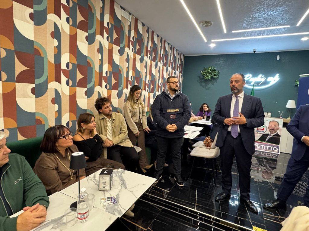 Baiano, incontro politico con Livio Petitto: Forza Italia rilancia il dialogo nel Mandamento