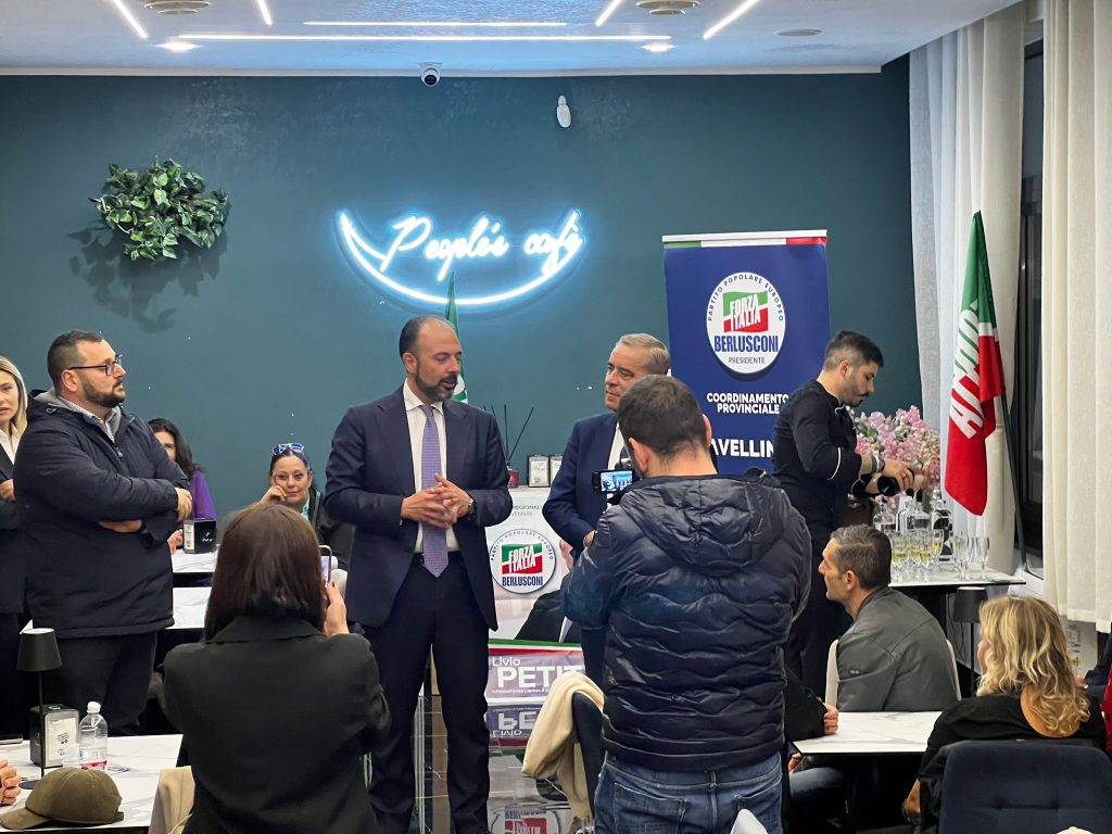 Baiano, incontro politico con Livio Petitto: Forza Italia rilancia il dialogo nel Mandamento