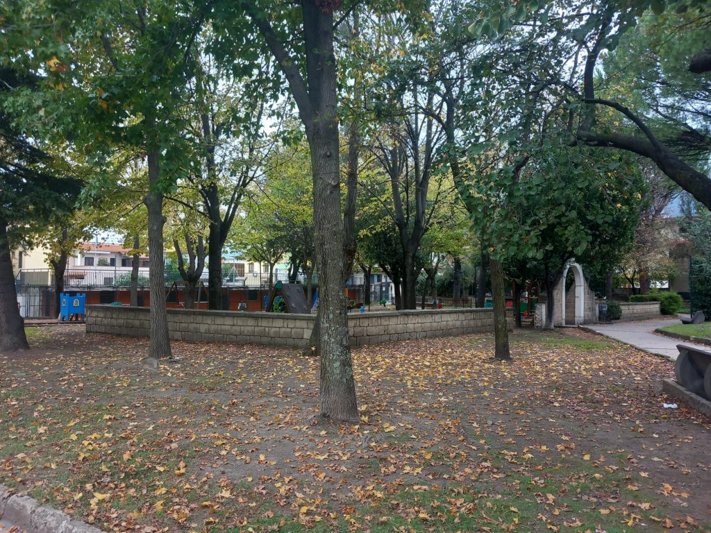 La bellezza dell’autunno a Baiano