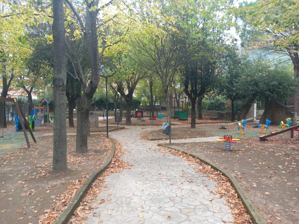 La bellezza dell’autunno a Baiano