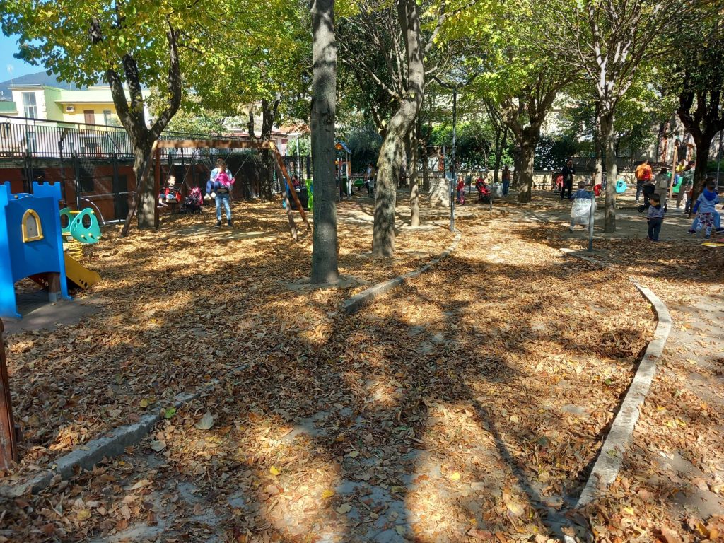 La bellezza dell’autunno a Baiano