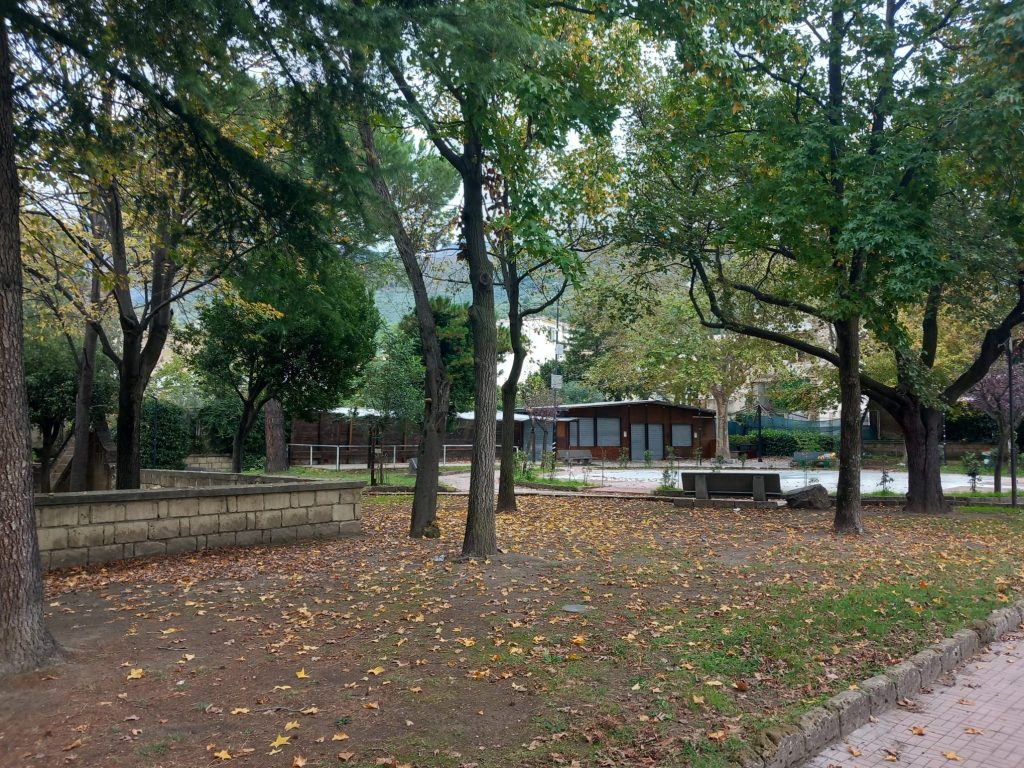 La bellezza dell’autunno a Baiano