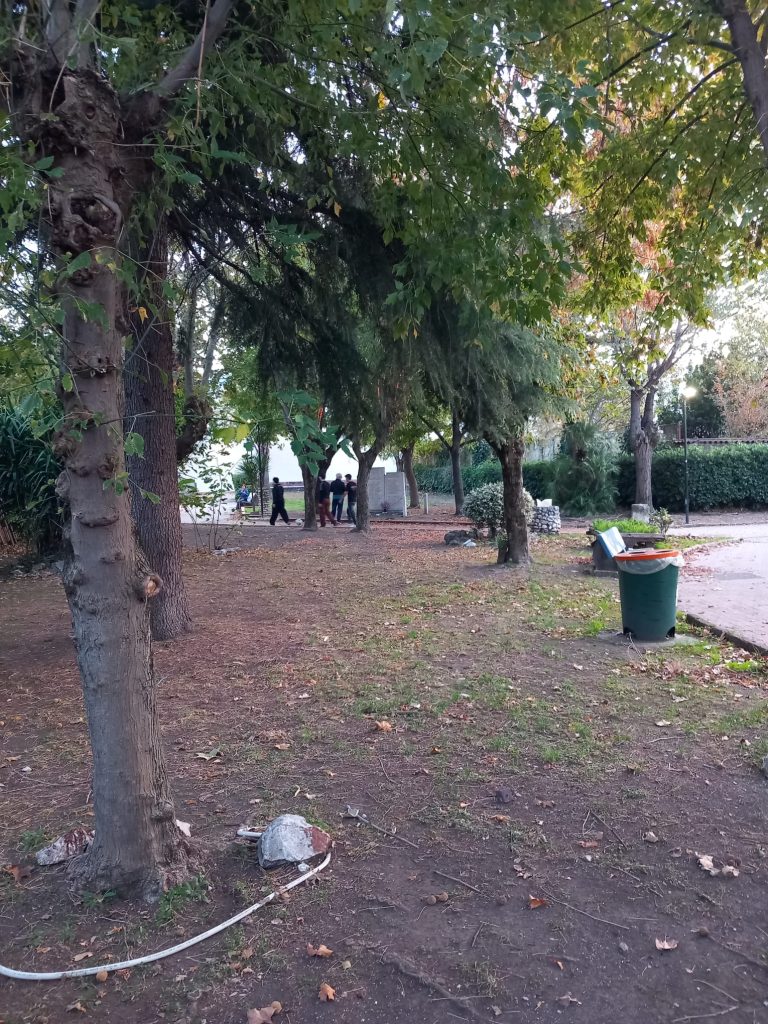 La bellezza dell’autunno a Baiano