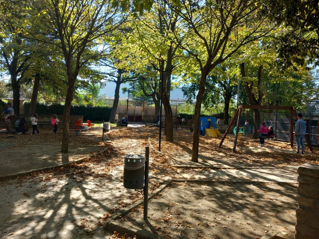 La bellezza dell’autunno a Baiano