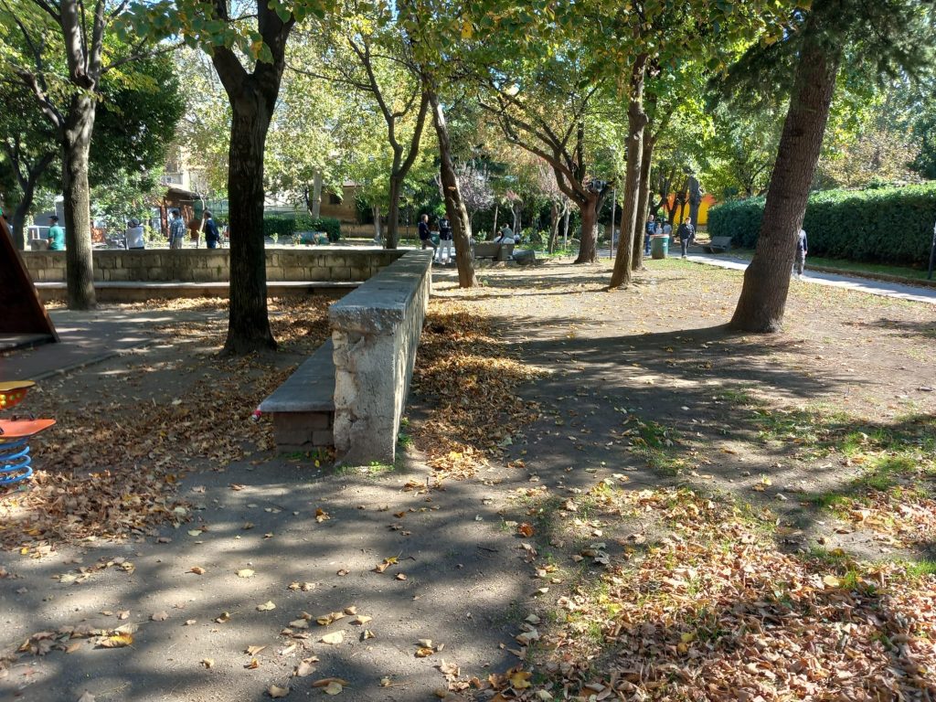 La bellezza dell’autunno a Baiano