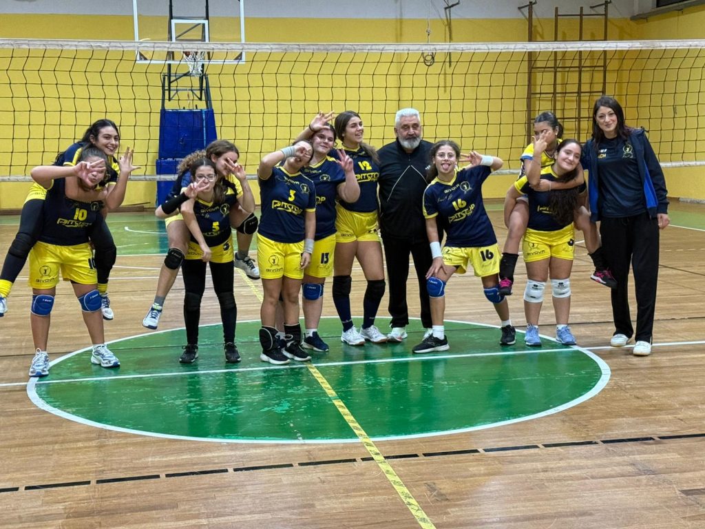 Volley Under 14, esordio vincente per l’ASD Primavera di Avella ad Avellino
