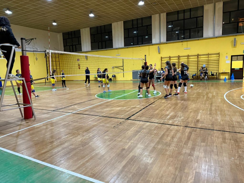 Volley Under 14, esordio vincente per l’ASD Primavera di Avella ad Avellino