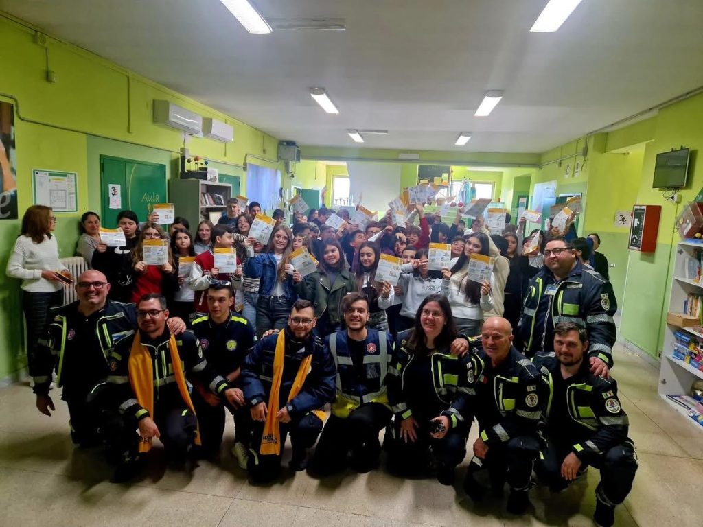 Baiano e Sperone, concluso il ciclo di incontri sul rischio sismico all’Istituto “Giovanni XXIII – G. Parini” Baiano e Sperone, concluso il ciclo di incontri sul rischio sismico all’Istituto “Giovanni XXIII – G. Parini”