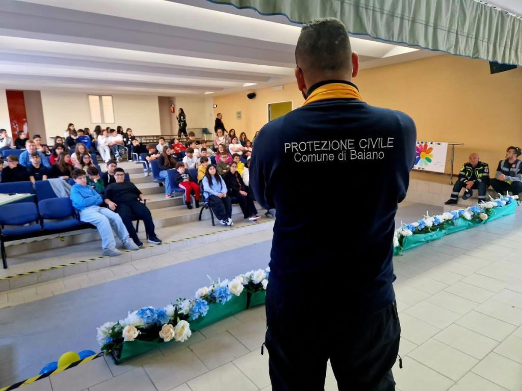 Baiano e Sperone, concluso il ciclo di incontri sul rischio sismico all’Istituto “Giovanni XXIII – G. Parini” Baiano e Sperone, concluso il ciclo di incontri sul rischio sismico all’Istituto “Giovanni XXIII – G. Parini”