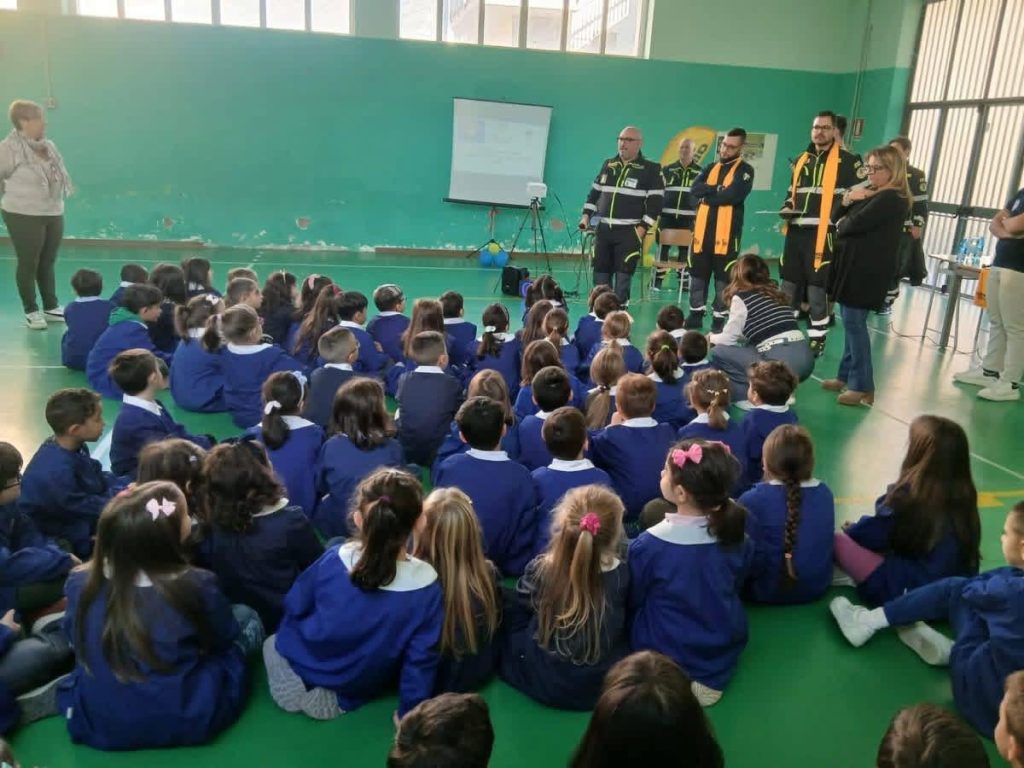 Baiano e Sperone, concluso il ciclo di incontri sul rischio sismico all’Istituto “Giovanni XXIII – G. Parini” Baiano e Sperone, concluso il ciclo di incontri sul rischio sismico all’Istituto “Giovanni XXIII – G. Parini”