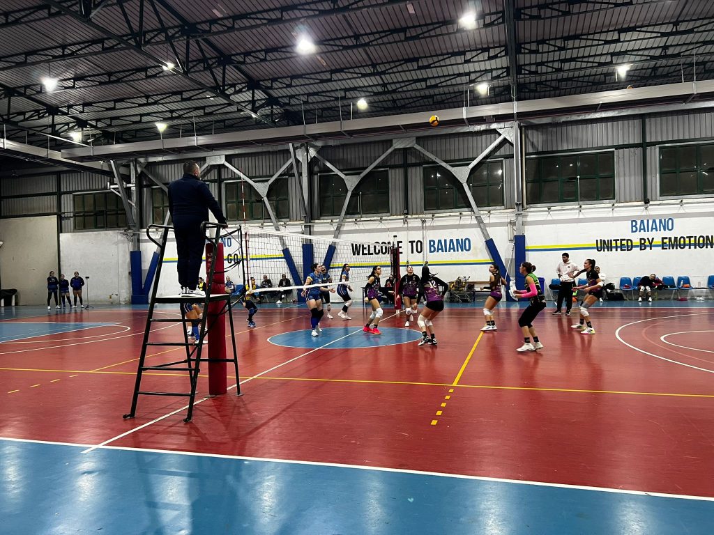 BAIANO. A.S.D. Primavera conquista la prima vittoria stagionale al tie break contro CapaccioPaestum Serino