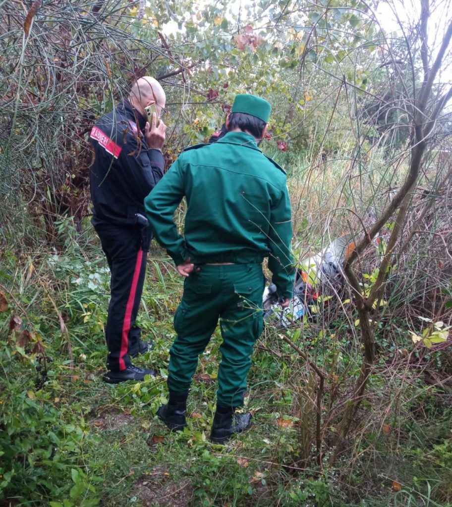 Sarno, la Guardia Agroforestale rinviene un motorino rubato: restituito al legittimo proprietario