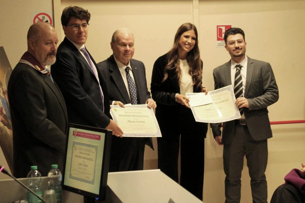 SPERONE. Carlo Colizzi premiato da ANPS Brescia per una tesi sulla cyber security applicata al contrasto del terrorismo