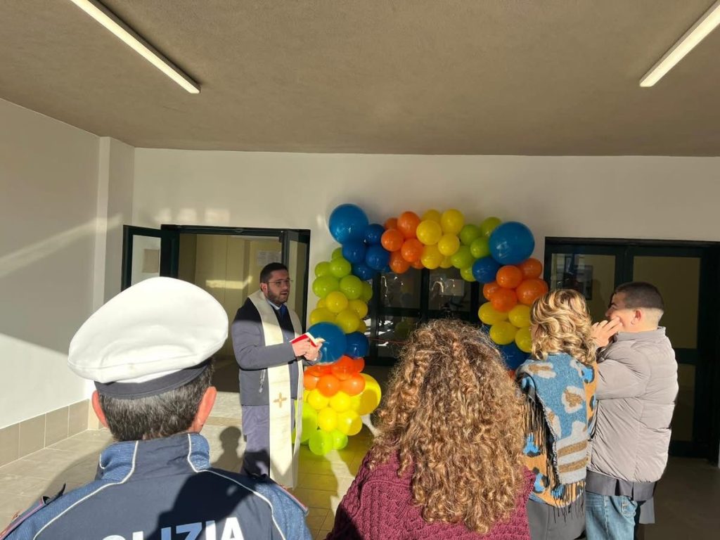 Grottaminarda, inaugurata la nuova ala della Scuola Media dopo i lavori di adeguamento sismico: “Una delle strutture più sicure d’Irpinia”