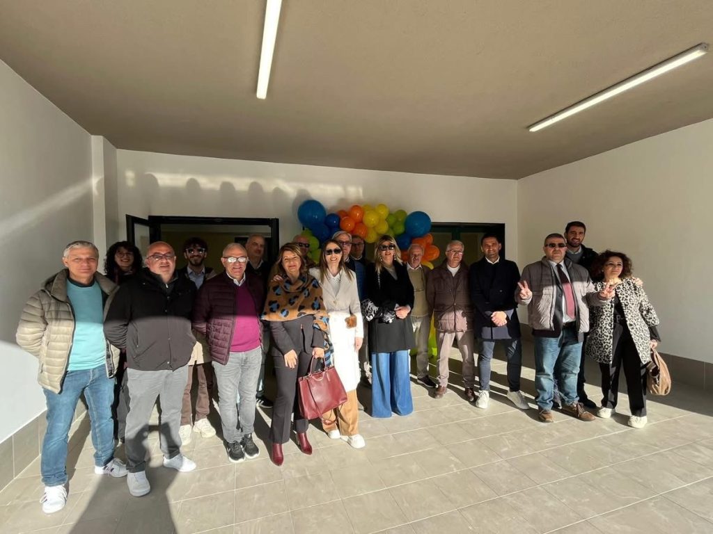 Grottaminarda, inaugurata la nuova ala della Scuola Media dopo i lavori di adeguamento sismico: “Una delle strutture più sicure d’Irpinia”
