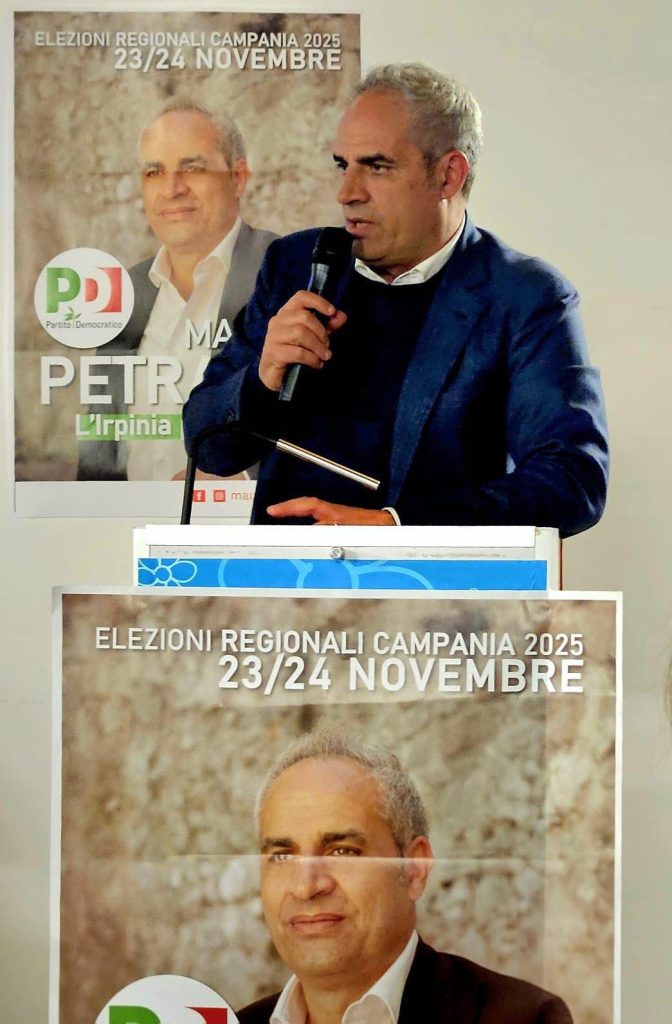 “L’Irpinia prima di tutto”: il viaggio di Maurizio Petrarca tra Bagnoli Irpino, Conza, Teora e Caposele “L’Irpinia prima di tutto”: il viaggio di Maurizio Petrarca tra Bagnoli Irpino, Conza, Teora e Caposele