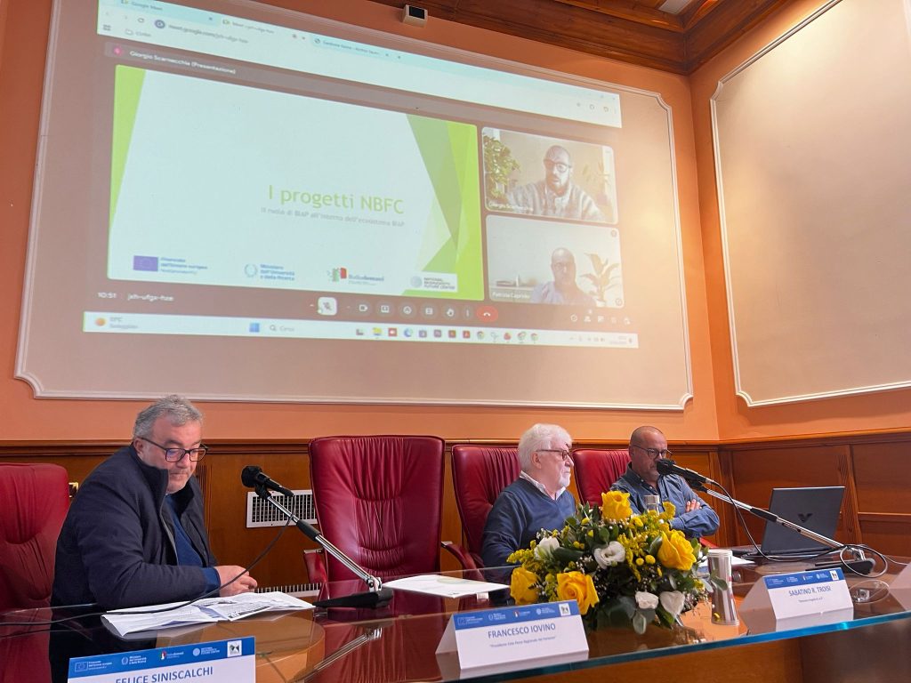 Il Parco del Partenio guarda al futuro con il progetto B.I.A.P.: presentata l’interfaccia software del Geo Data Base ambientale Il Parco del Partenio guarda al futuro con il progetto B.I.A.P.: presentata l’interfaccia software del Geo Data Base ambientale