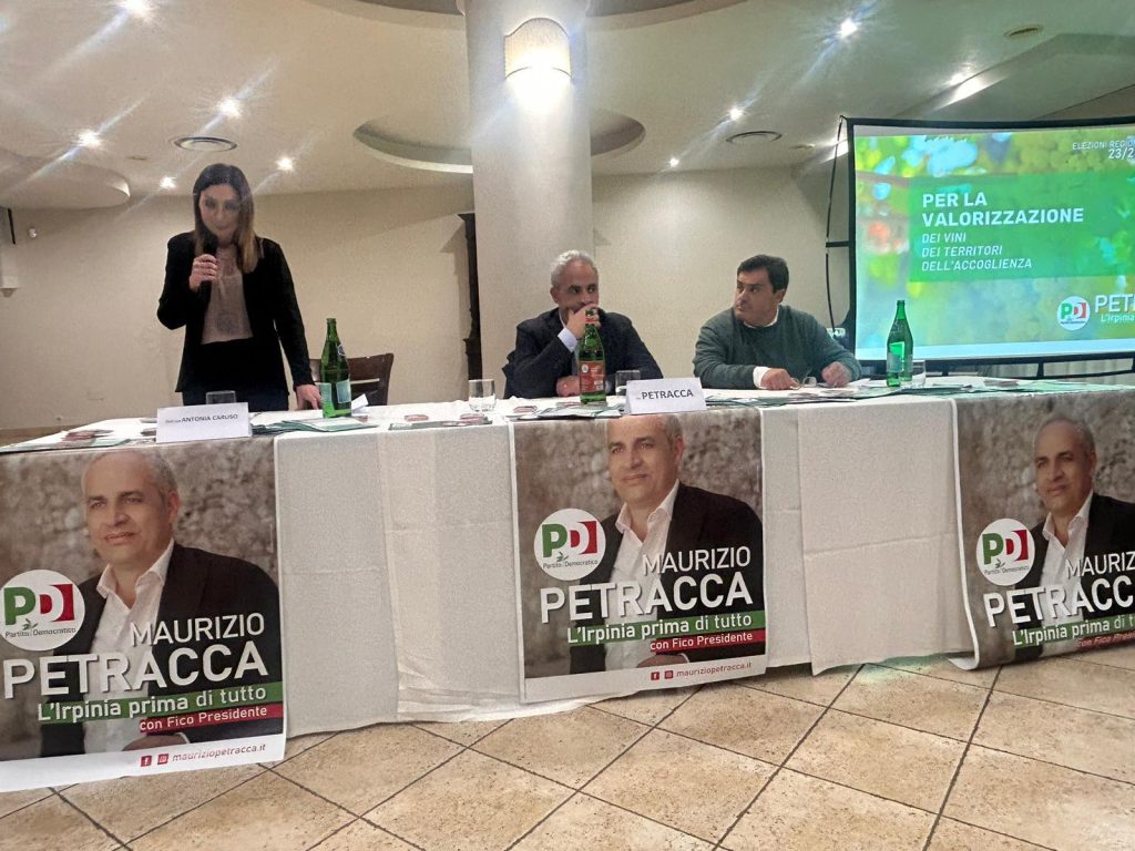 Ad Avella confronto pubblico con il candidato regionale Maurizio Petracca: la consigliera Tonia Caruso espone le criticità del territorio