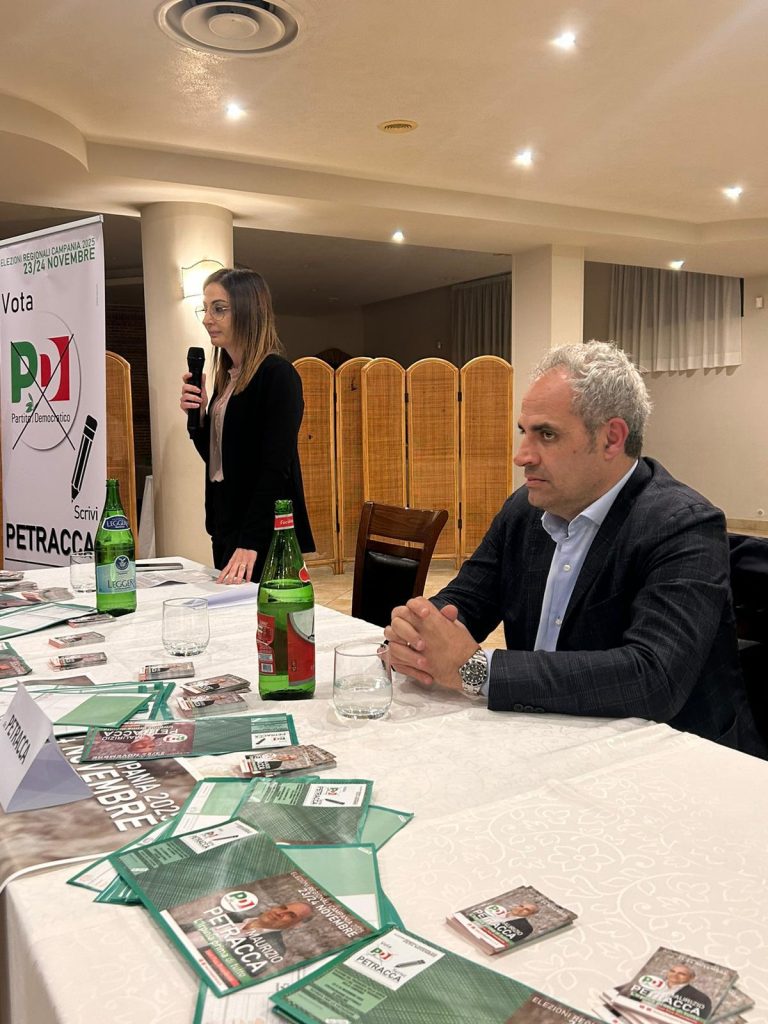 Ad Avella confronto pubblico con il candidato regionale Maurizio Petracca: la consigliera Tonia Caruso espone le criticità del territorio